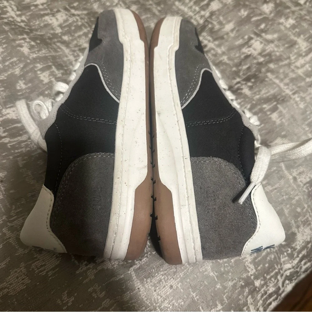 Madewell Court Sneakers in Dark Colorblock Nubuck and Suede Sz: 7.5